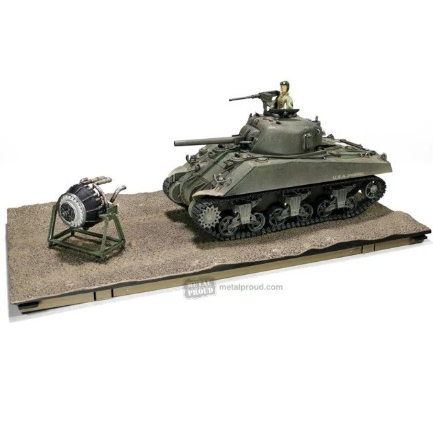 1/32 US MEDIUM TANK SHERMAN M4 75 753TH TANK BATTALION 1944 MP-912101A - Image 1 of 1