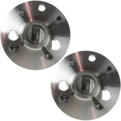 Wheel Hubs For 1991-2002 Saturn SL2 Rear Left & Right 4 Lug w/ Bearing Sedan FWD - Image 1 of 4