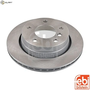 2x BRAKE DISC 12324 FOR BMW N46 B20 CA/N42 B20 BZ 2.0L 4cyl 3 SERIES N42B18 1.8L - Picture 1 of 9