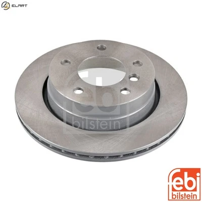 2x BRAKE DISC 12324 FOR BMW N46 B20 CA/N42 B20 BZ 2.0L 4cyl 3 SERIES N42B18 1.8L - Image 1 of 4