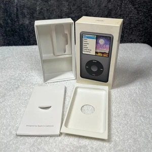 Apple iPod Classic 160 GB scatola nera solo ricambio OEM autentico originale - Foto 1 di 8