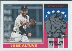 2025 Topps Heritage '76 Player Icons #76PI-4 Jose Altuve - Houston Astro - Bild 1 von 2