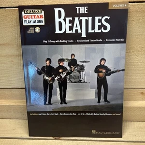 The Beatles: Deluxe Guitar Play-Along Volume 4 (Paperback) - Foto 1 di 19
