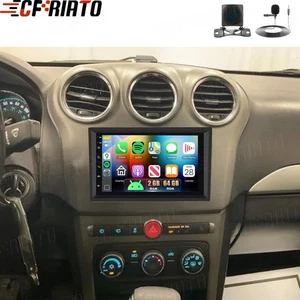For 2012-2015 Chevrolet Captiva Sport Car Radio GPS Navi Android 15 CarPlay Cam - Foto 1 di 19