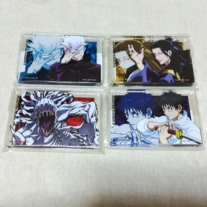 Jujutsu Kaisen 0 Great Exchange Exhibition Acrylic Block Set - Picture 1 of 1