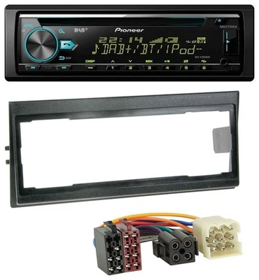 Pioneer DAB MP3 CD USB Bluetooth Autoradio für Volvo 740, 760 (1982-1992) - Bild 1 von 4