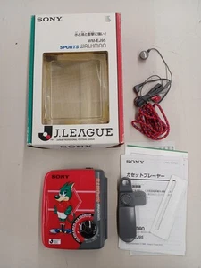 Walkman Sony WM-EJ95 Urawa Reds con caja y manual, usado de Japón - Imagen 1 de 7