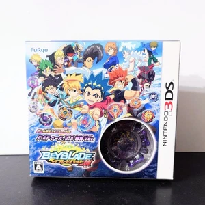 3DS Beyblade Burst God Baldur.β.β Evil God Ver. with Bey NTSC-J Japan Unopened - Picture 1 of 4