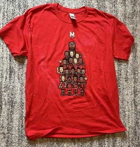 CAMISETA JUGADOR EQUIPO BALONCESTO MARYLAND ROW TERRAPINS NUEVA L JUAN DIXON STEVE BLAKE - Imagen 1 de 4
