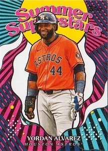 YORDAN ALVAREZ 2025 TOPPS SUPERSTARS ESTIVE # INSERTO SS-15 - Foto 1 di 1