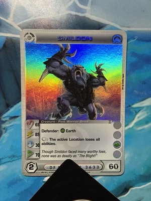 Chaotic Smildon Max Speed! Past Super Rare Alliances Unraveled MP - Image 1 of 4