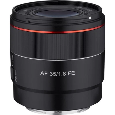 (Open Box) Samyang AF 35mm f/1.8 FE Lens for Sony E - Image 1 of 4