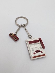 Banpresto Japan Nintendo History Series Famicom Console/Controller Keychain 2003