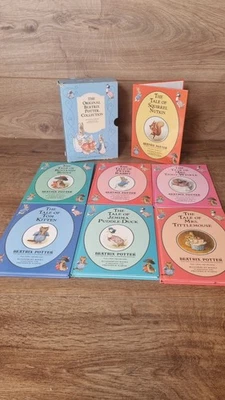 The Original Beatrix Potter Collection Box Set Peter Rabbit Plus 1 Extra Book - Image 1 of 2