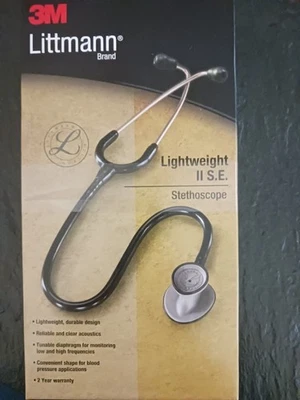 Light Blue Littmann Lightweight II S.E. Stethoscope - 2450 - Image 1 of 2