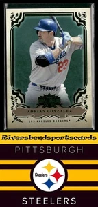 2013 Topps Triple Threads #49 Adrian Gonzalez #/250 Emerald - Bild 1 von 2