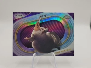 🔥2025 Topps Chrome Disney Chef Gusteau Purple #73/75 #118 Ratatouille🔥 - Picture 1 of 4
