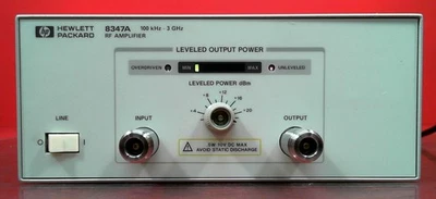 Amplificador de RF HP - Agilent - Keysight 8347A 100KHz a 3GHz 2834A00718 Foto 1 de 4