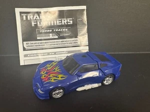 Hasbro Transformers 100% complete - Reveal the Shield - AUTOBOT TRACKS - Picture 1 of 1