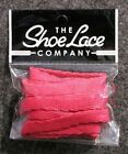 Flat Trainer Laces 10mm wide/130cm SHOES HI TOPS, and BOOTS