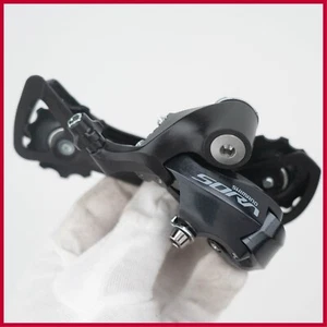 DESVIADOR MECÁNICO TRASERO 9 VELOCIDADES SHIMANO SORA RD-R3000-GS BICICLETA VIEJA JAULA LARGA - Imagen 1 de 9