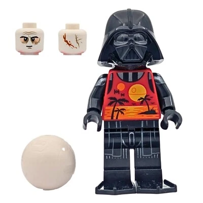 LEGO Star Wars Darth Vader Verano sw1239 minifigura  set 75340 - Imagen 1 de 2