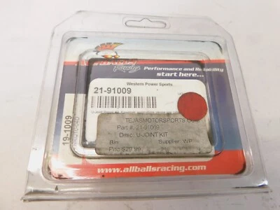 S108T1 21-91009 New AllBalls Kawasaki KAF620 820 950 990 U-Joint Replacement Kit - Image 1 of 4