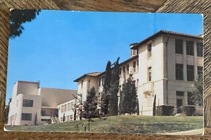 Postal Escondido California De Colección Años 80 Union High School Sin Publicar - Imagen 1 de 2