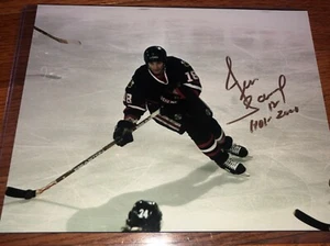 Chicago Blackhawks Denis Savard  Signed Auto 8x10 photo HOF 2000 - Picture 1 of 1