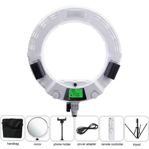 Yidoblo LX480EII 48W Dimmable LED Ring Light With Remote Control For Photography - Picture 1 of 12