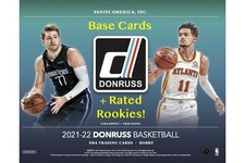 2021-22 Panini Donruss NBA Basketball 1-250 + Base & Rated Rookies - You Pick!