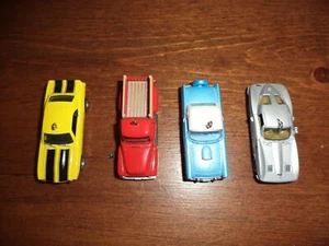 Hallmark 2022 Stingray, 2023 Mercury M-100 Truck, 2021 Thunderbird, 1995 Camaro - Picture 1 of 12