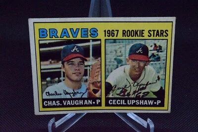 Vaughan - Upshaw #179 - 1967 O-Pee-Chee - Rookie Stars - Excellent Condition - Image 1 of 2