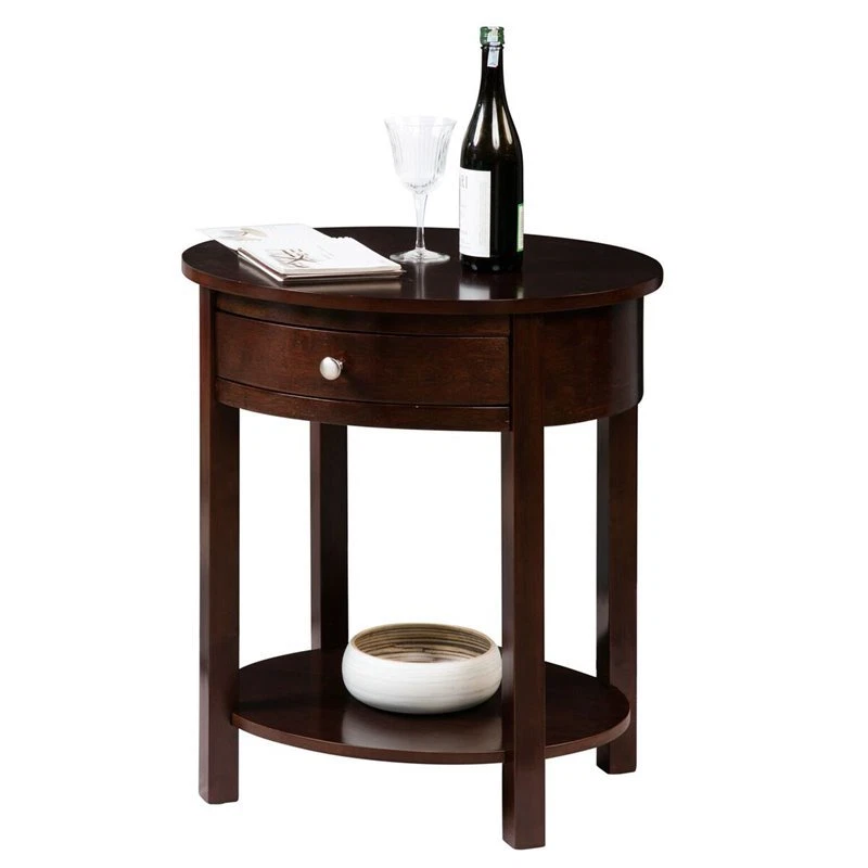 Convenience Concepts 501042es Classic Accents Cypress End Table Espresso