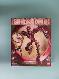 2004 LEGO 8756 Bionicle SIDORAK ~ EMPTY BOX ONLY ~ NICE
