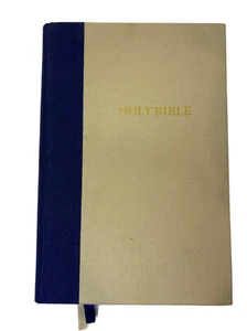 HOLY BIBLE Thomas Nelson KJV Reference Giant Print Hard Cover Red Letter MAPS - Picture 1 of 17