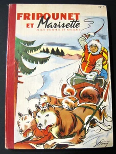 Fripounet et Marisette Reliure éditeur 1957/58  n°43 à 5 TBE - Imagen 1 de 5
