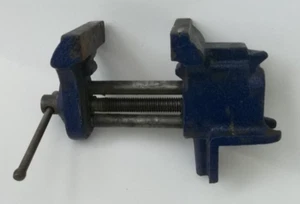 Vintage Wilton Clamp-On Bench Table Vise Modified Missing Lower Clamp - Picture 1 of 13