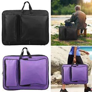 A3 Artist Portfolio Storage Bag A3 Art Portfolio Carry Case Bag Canvas lihaE* - Picture 1 of 22