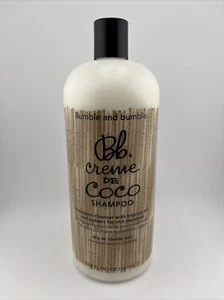 Bumble and Bumble Creme de Coco Shampoo 33.8oz/ 1 Liter - Picture 1 of 1