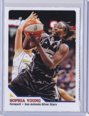 2008 SI Sports Illustrated for Kids #283 SOPHIA YOUNG WNBA ID3 - Image 1 of 2
