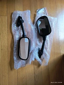 Pair Rear View Mirror Fit For SUZUKI GSXR 600 750 2004-2005 1000 2003-2004 Black - Foto 1 di 12