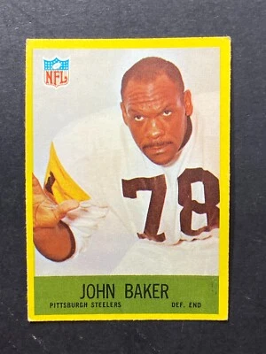 1967 Philadelphia - John Baker #147  VG/EX d2 - Image 1 of 2
