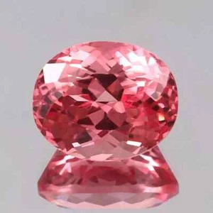 120 Ct Natural Ceylon Padparadscha Sapphire Oval Shape Stunning Loose Gemstone - Picture 1 of 8