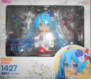 Figura de acción versión kimono Nendoroid Hatsune Miku Kōrin GOOD SMILE COMPANY - Imagen 1 de 9
