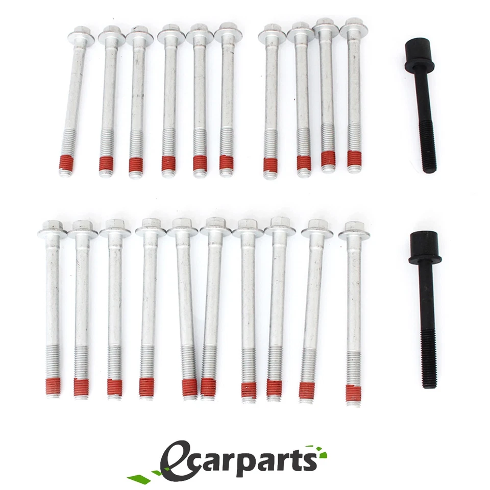 Cylinder Head Bolts Set ES73121 for Cadillac Chevrolet GMC 6.6L 6.2L 5.3L V8 OHV - Image 1 of 4