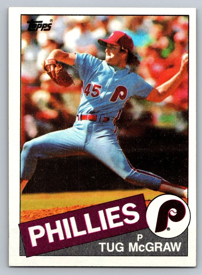 1985 Topps Baseball Singles #1-199. You Pick. NM - Image 1 of 1