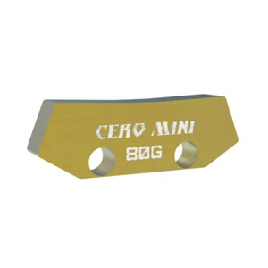 3Racing 1/10 Onroad Cero FWD Mini M-Chassis Weight Distribution 80G #SAK-CM117 - Picture 1 of 2