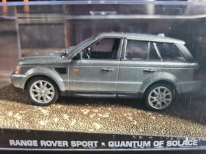 James Bond. 007. Range Rover Sport. Quantum of Solace. Model Car. - Picture 1 of 3
