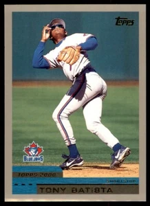Tony Batista 2000 Topps béisbol #439 - Imagen 1 de 2